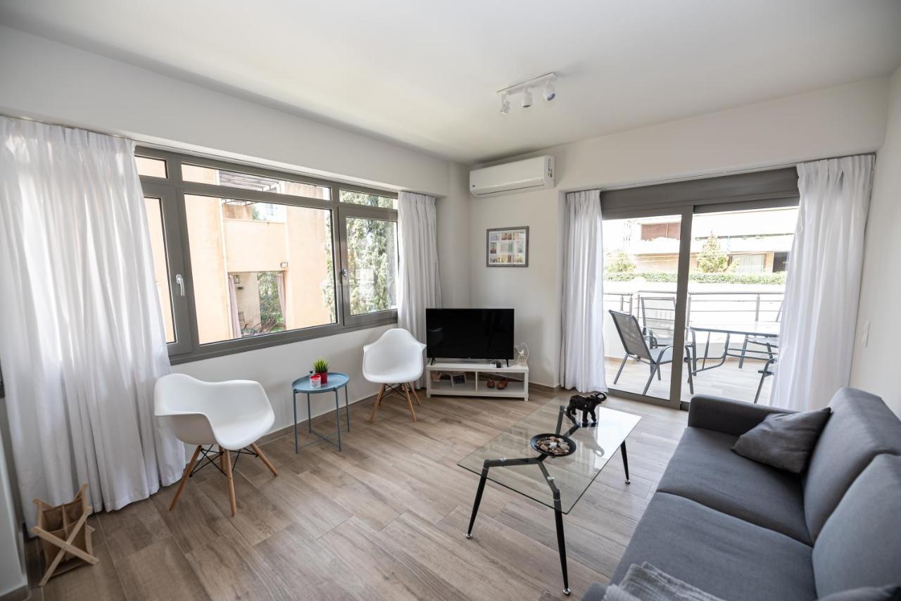 Design Apartment With Swimming Pool Near The Beach Афины Экстерьер фото