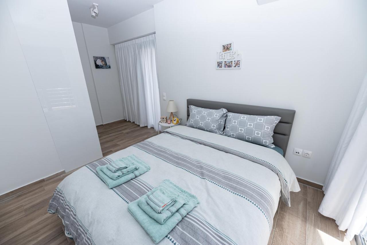 Design Apartment With Swimming Pool Near The Beach Афины Экстерьер фото